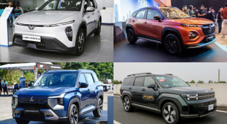 TOP 10 'tân binh' ô tô nổi bật nhất đã ra mắt khách Việt trong năm 2025